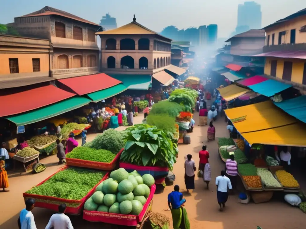 Relevancia histórica y cultural de las plantas en mercados emergentes