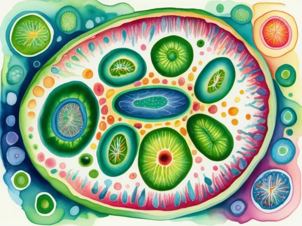 Importancia de la morfología en biología molecular: célula en mitosis