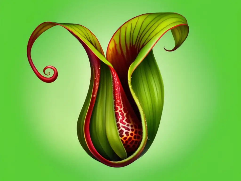 Imagen de la planta carnívora Nepenthes Rajah en su hábitat natural de Borneo