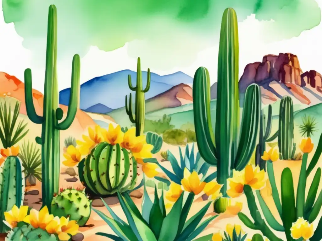 Cactus y suculentas: Usos medicinales, belleza y diversidad