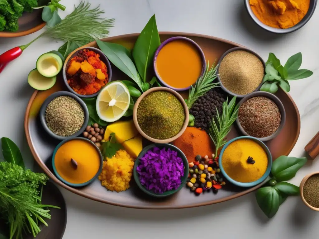 Platter de plantas africanas: Beneficios culinarios y exóticos