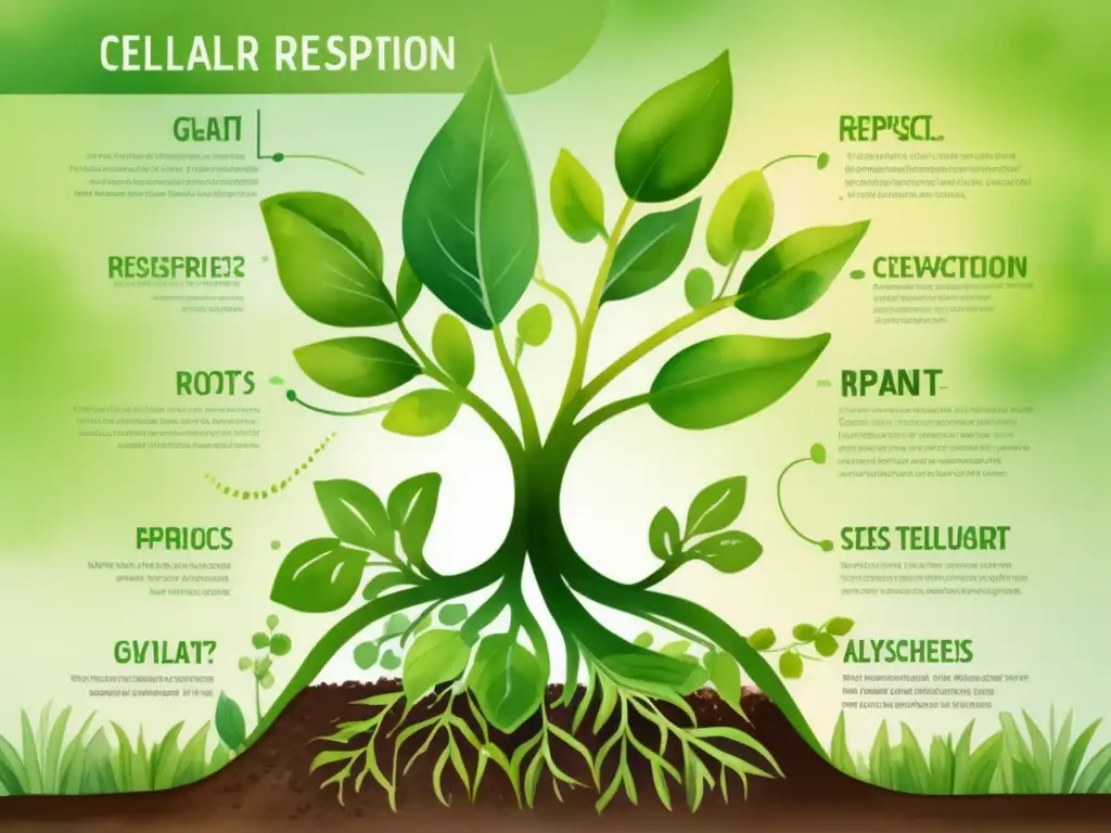 Proceso de respiración en plantas: Beneficios y complejidad