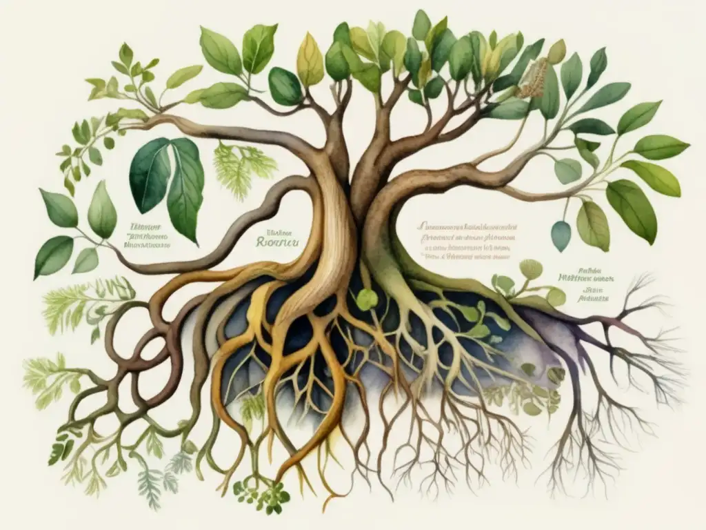 Morfología y estructura de raíces: Importancia de la morfología en plantas