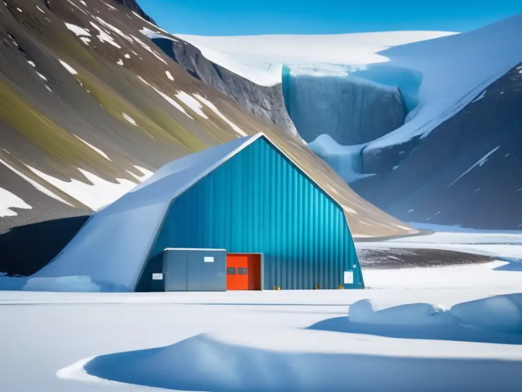 Banco Mundial de Semillas Svalbard: Importancia de preservar la biodiversidad en una estructura impresionante rodeada de hielo y pinturas acuareladas