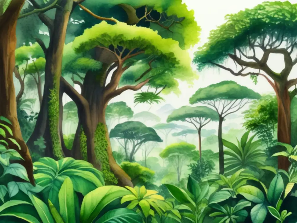 Plantas trepadoras de África: características y usos