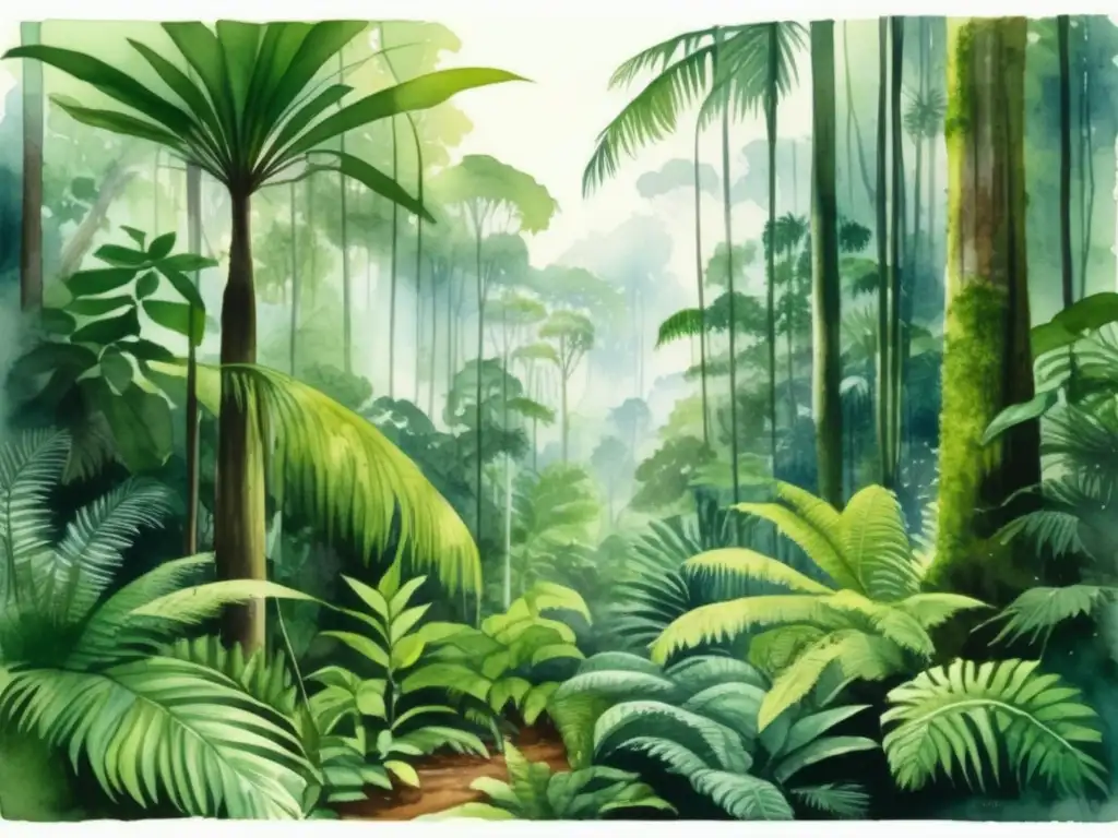 Selva tropical: Importancia de las plantas en biodiversidad